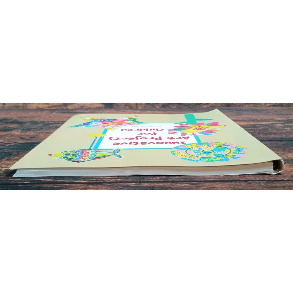 Innovative‎ Art Projects for Children Nicole Siebert Spiral Bound Art Book 2010
